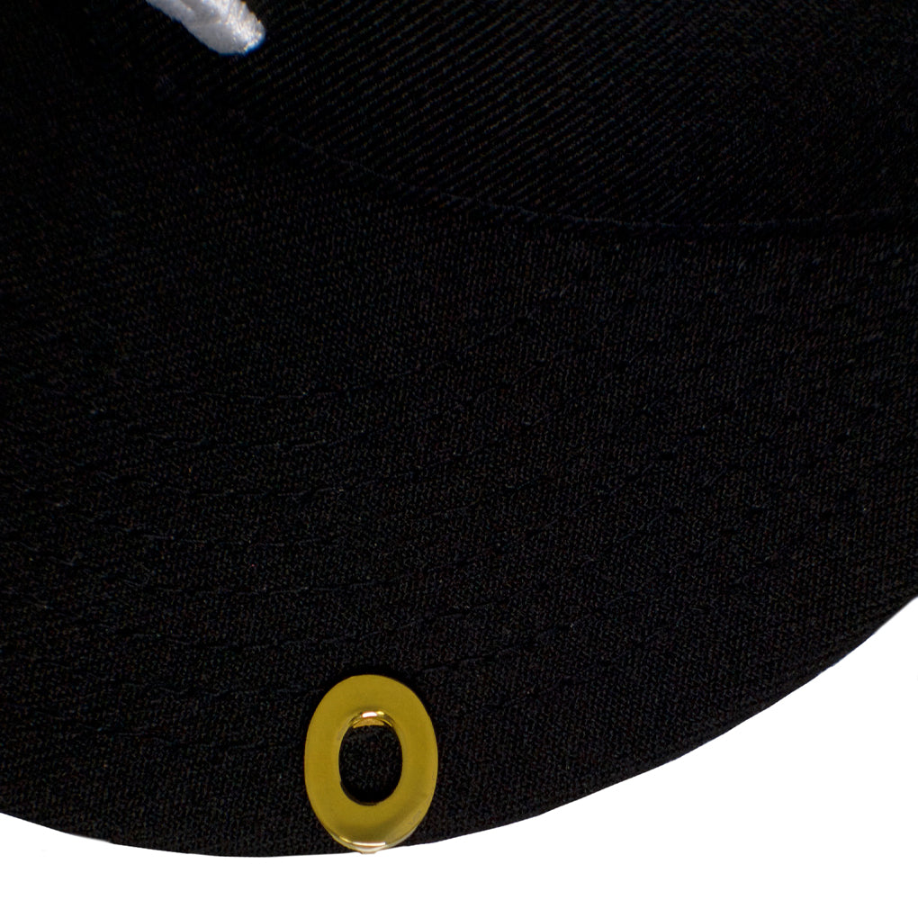 Number "0" Brim Hat Clip