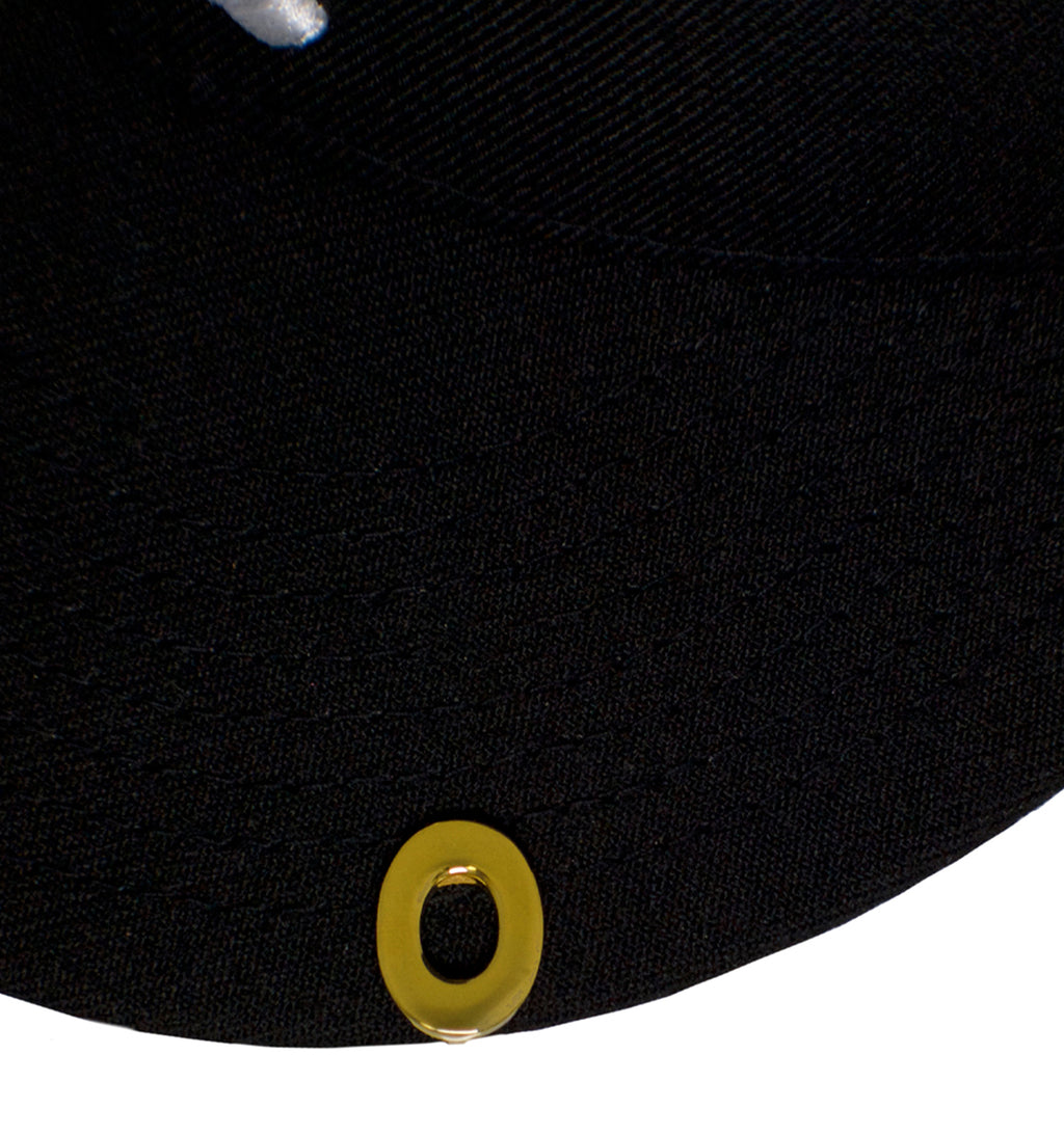 Number "0" Brim Hat Clip