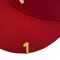 Number "1" Brim Hat Clip