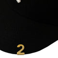 Number "2" Brim Hat Clip
