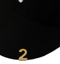 Number "2" Brim Hat Clip