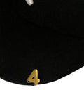 Number "4" Brim Hat Clip