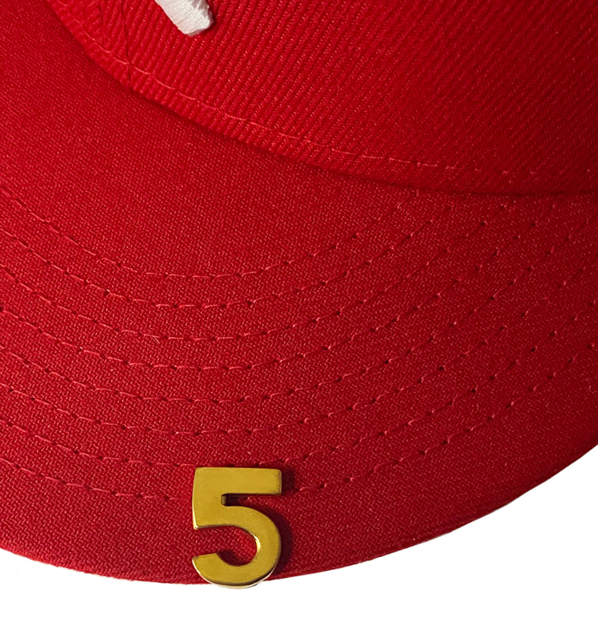 Number "5" Brim Hat Clip