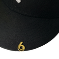 Number "6" Brim Hat Clip