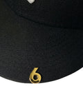 Number "6" Brim Hat Clip
