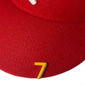 Number "7" Brim Hat Clip