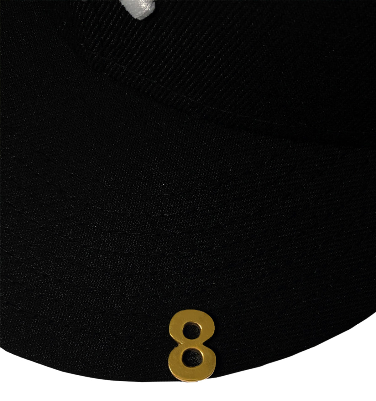 Number "8" Brim Hat Clip