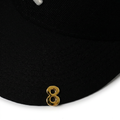 Number "8" Brim Hat Clip