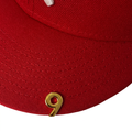 Number "9" Brim Hat Clip