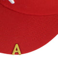 Letter "A" Brim Hat Clip
