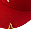Letter "A" Brim Hat Clip