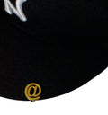 Symbol "@" Brim Hat Clip