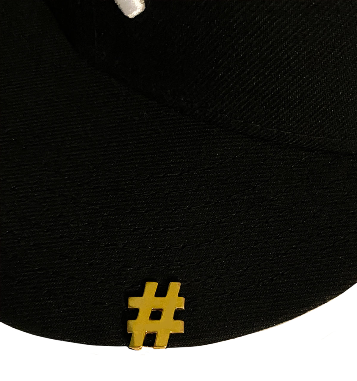 Symbol "#" Brim Hat Clip