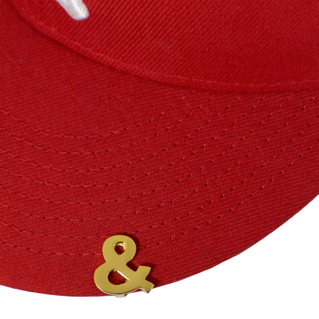 Symbol "&" Brim Hat Clip