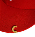 Letter "C" Brim Hat Clip