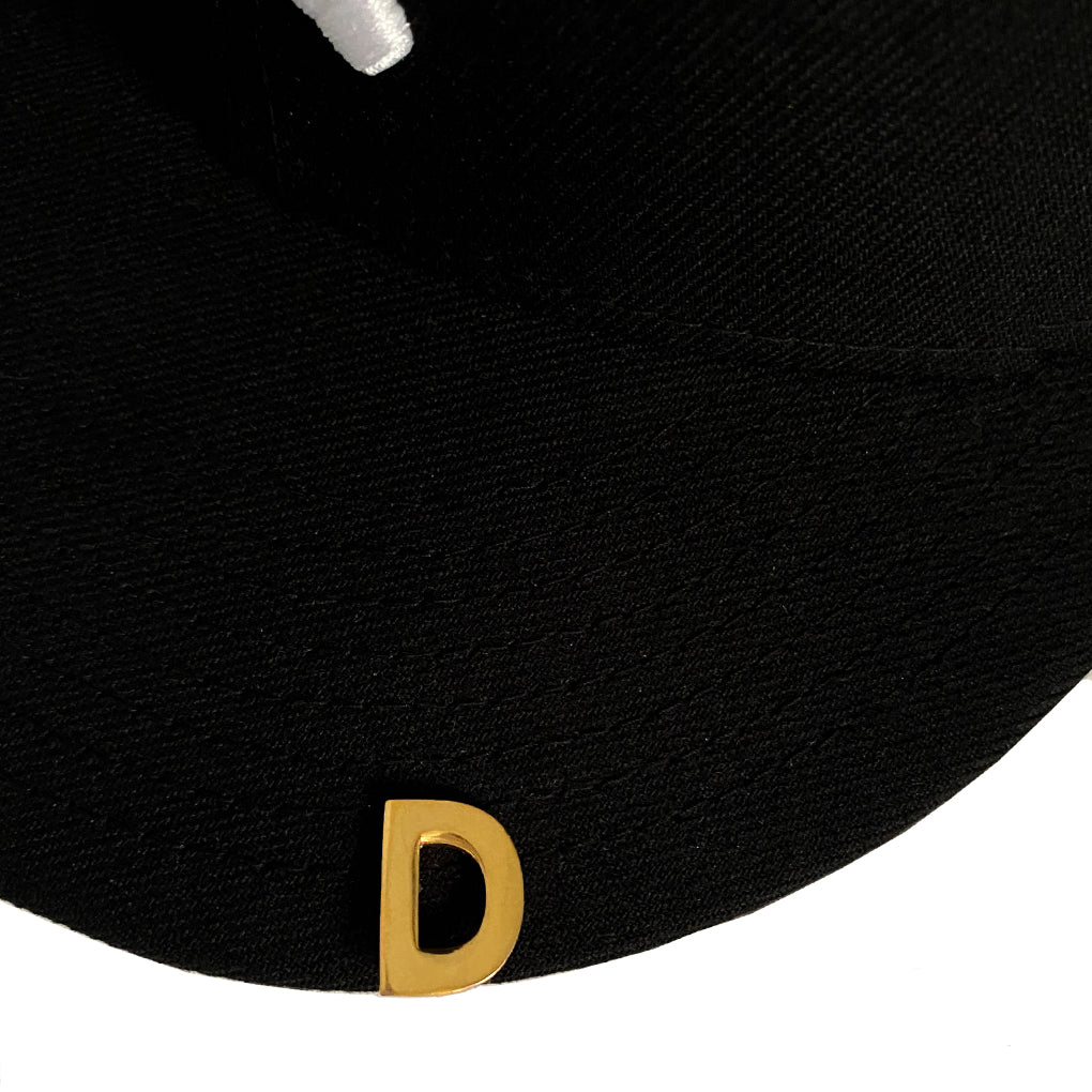 Letter "D" Brim Hat Clip