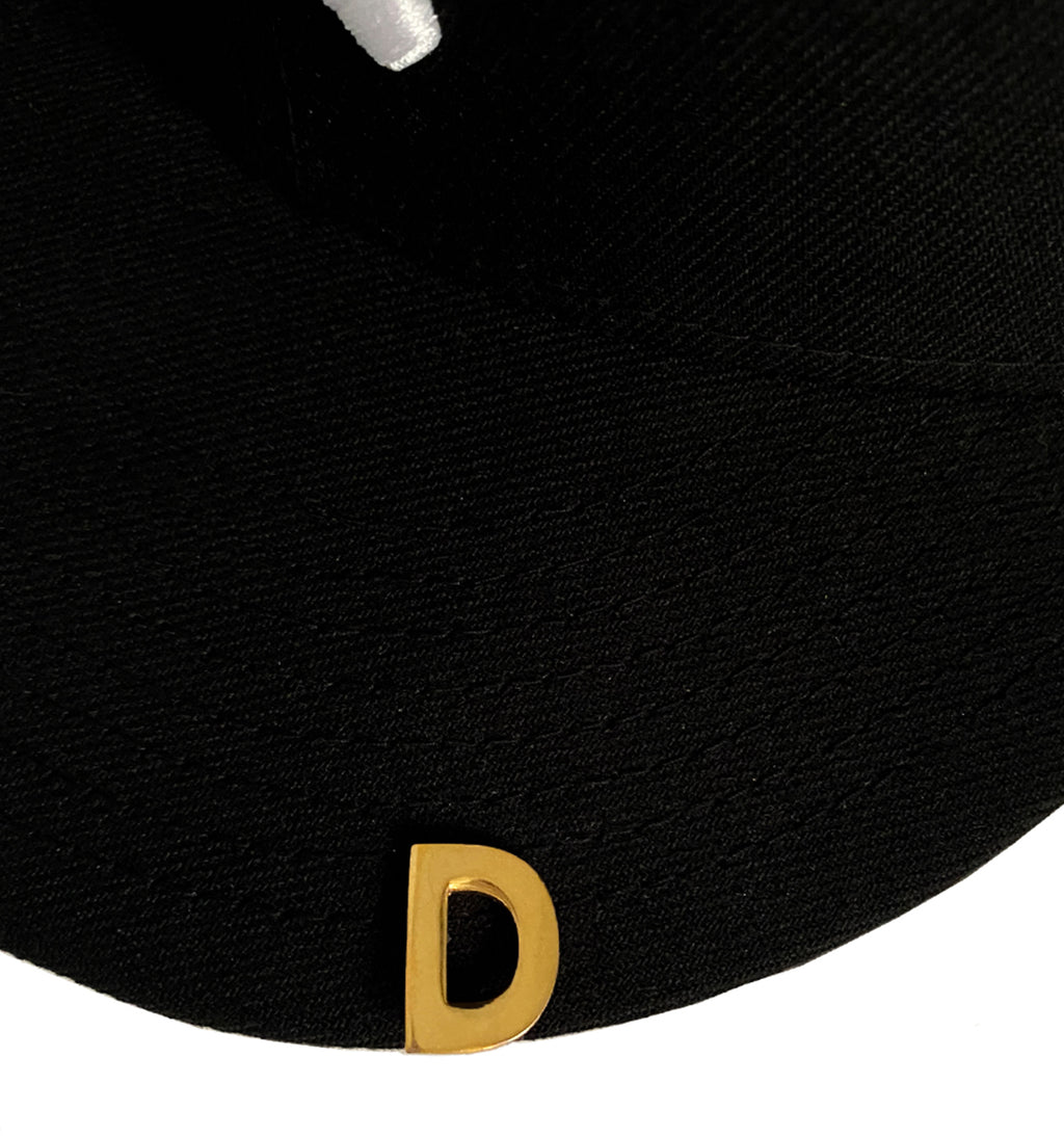 Letter "D" Brim Hat Clip