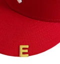 Letter "E" Brim Hat Clip