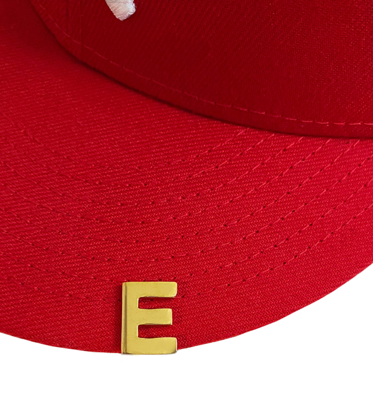 Letter "E" Brim Hat Clip