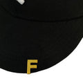 Letter "F" Brim Hat Clip