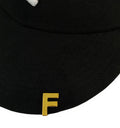 Letter "F" Brim Hat Clip