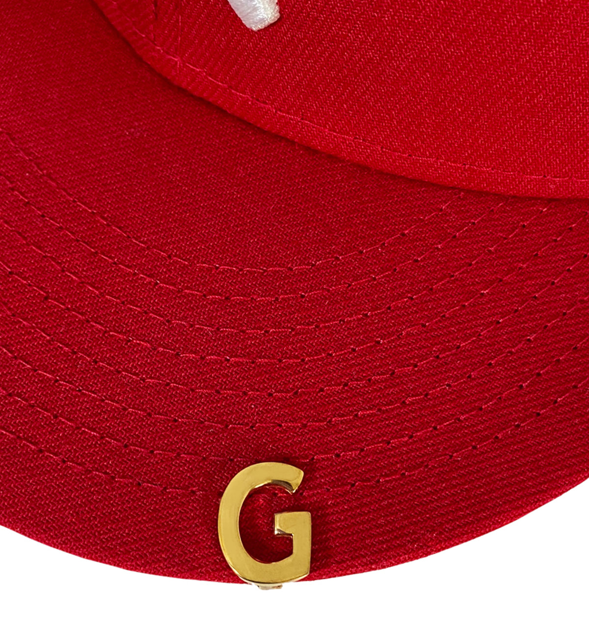 Letter "G" Brim Hat Clip