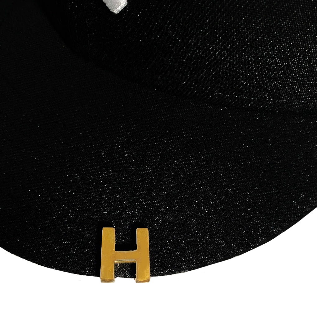 Letter "H" Brim Hat Clip