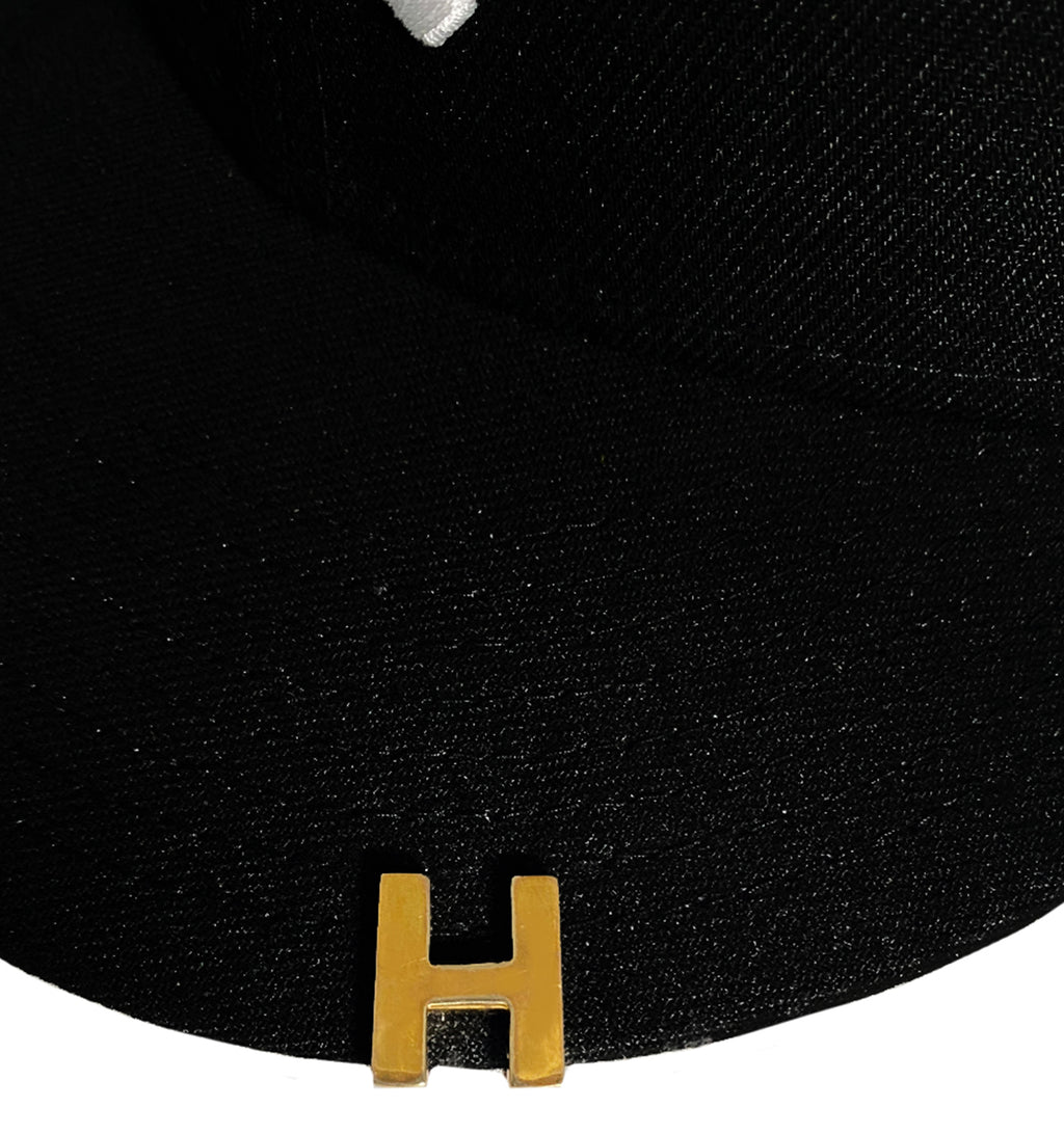 Letter "H" Brim Hat Clip
