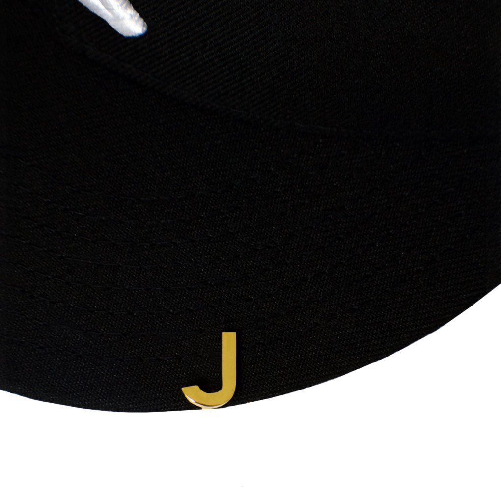 Letter "J" Brim Hat Clip