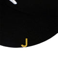 Letter "J" Brim Hat Clip