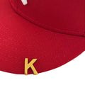 Letter "K" Brim Hat Clip