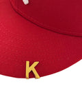 Letter "K" Brim Hat Clip