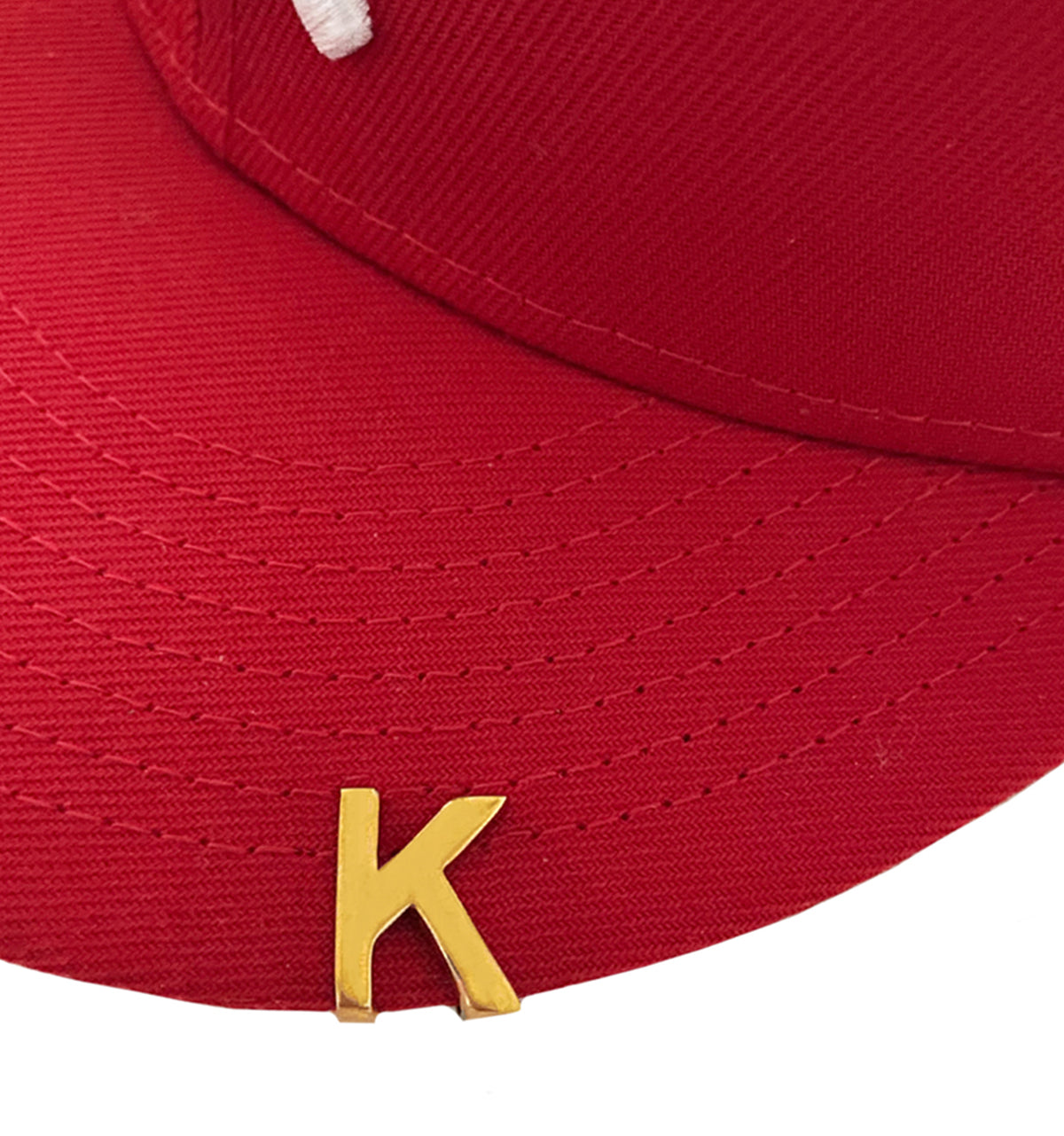 Letter "K" Brim Hat Clip