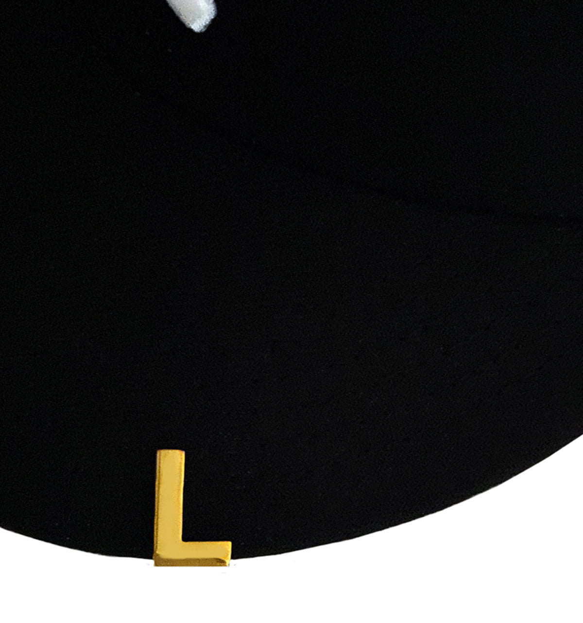 Letter "L" Brim Hat Clip