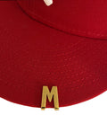 Letter "M" Brim Hat Clip