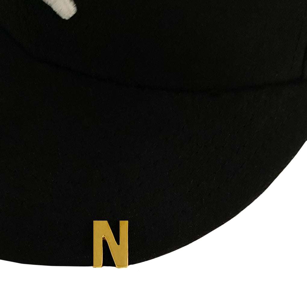 Letter "N" Brim Hat Clip