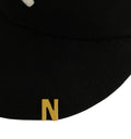 Letter "N" Brim Hat Clip
