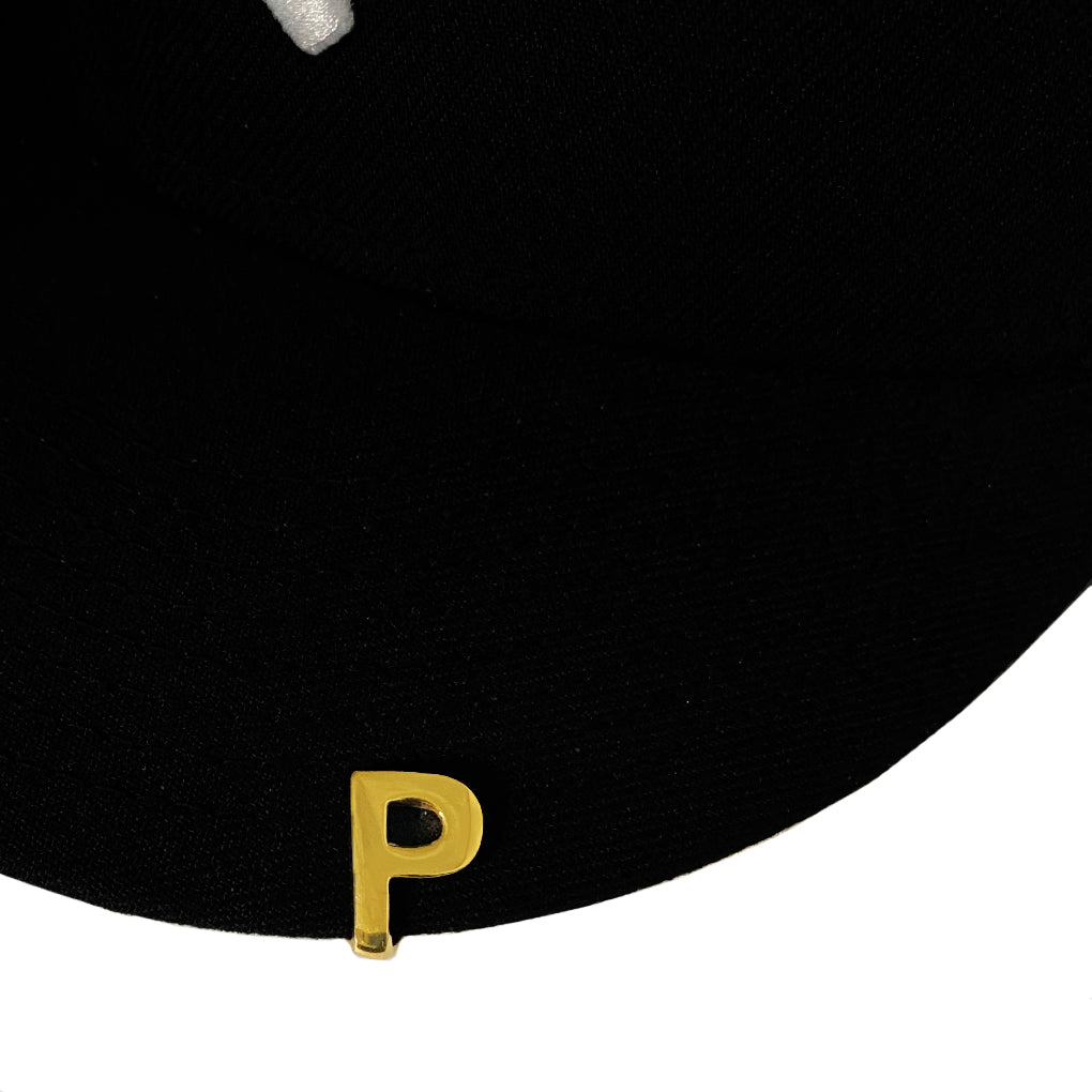 Letter "P" Brim Hat Clip
