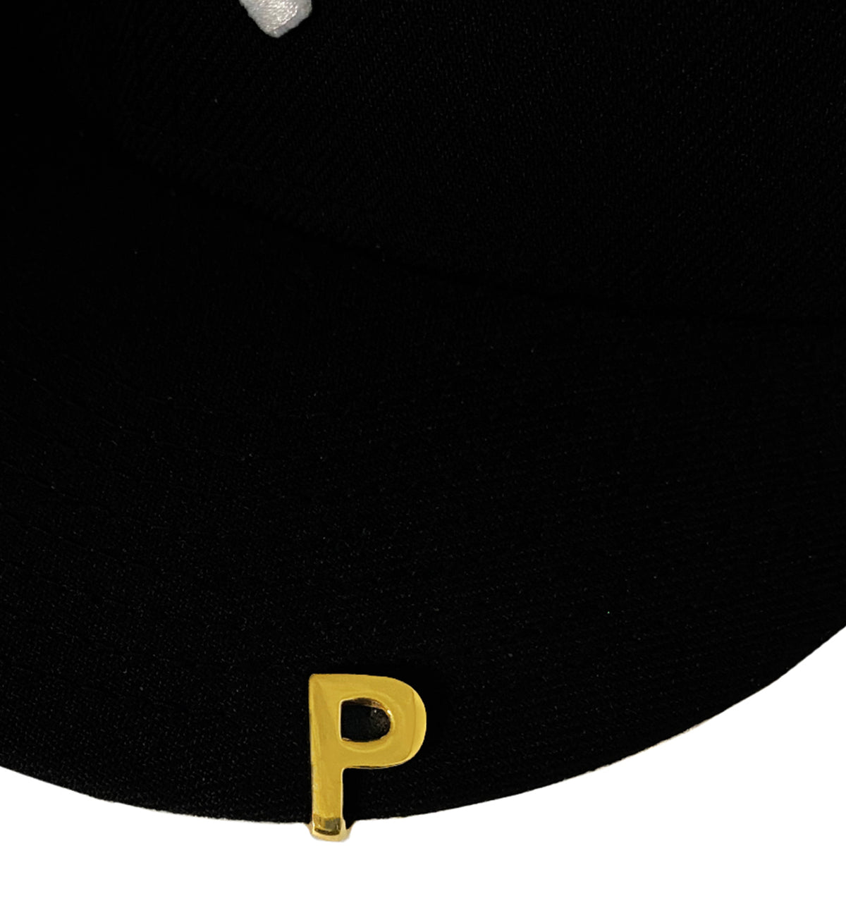 Letter "P" Brim Hat Clip