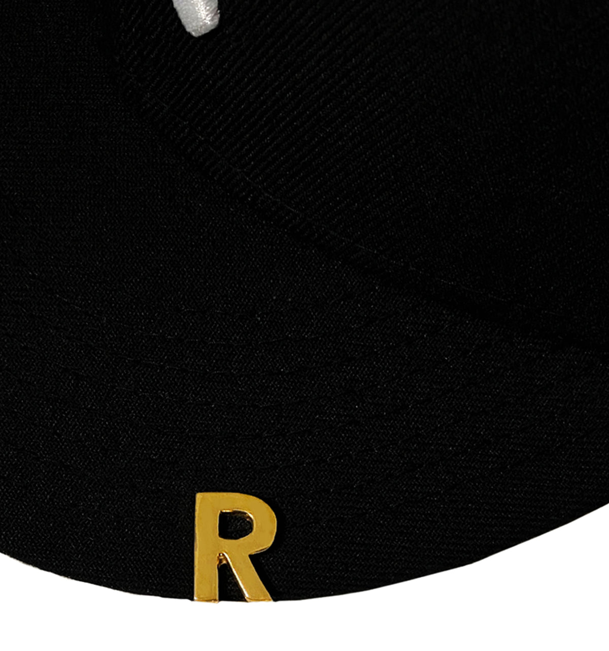 Letter "R" Brim Hat Clip
