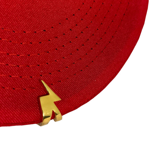 Letter "A" Brim Hat Clip