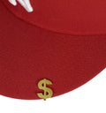 Symbol "$" Brim Hat Clip