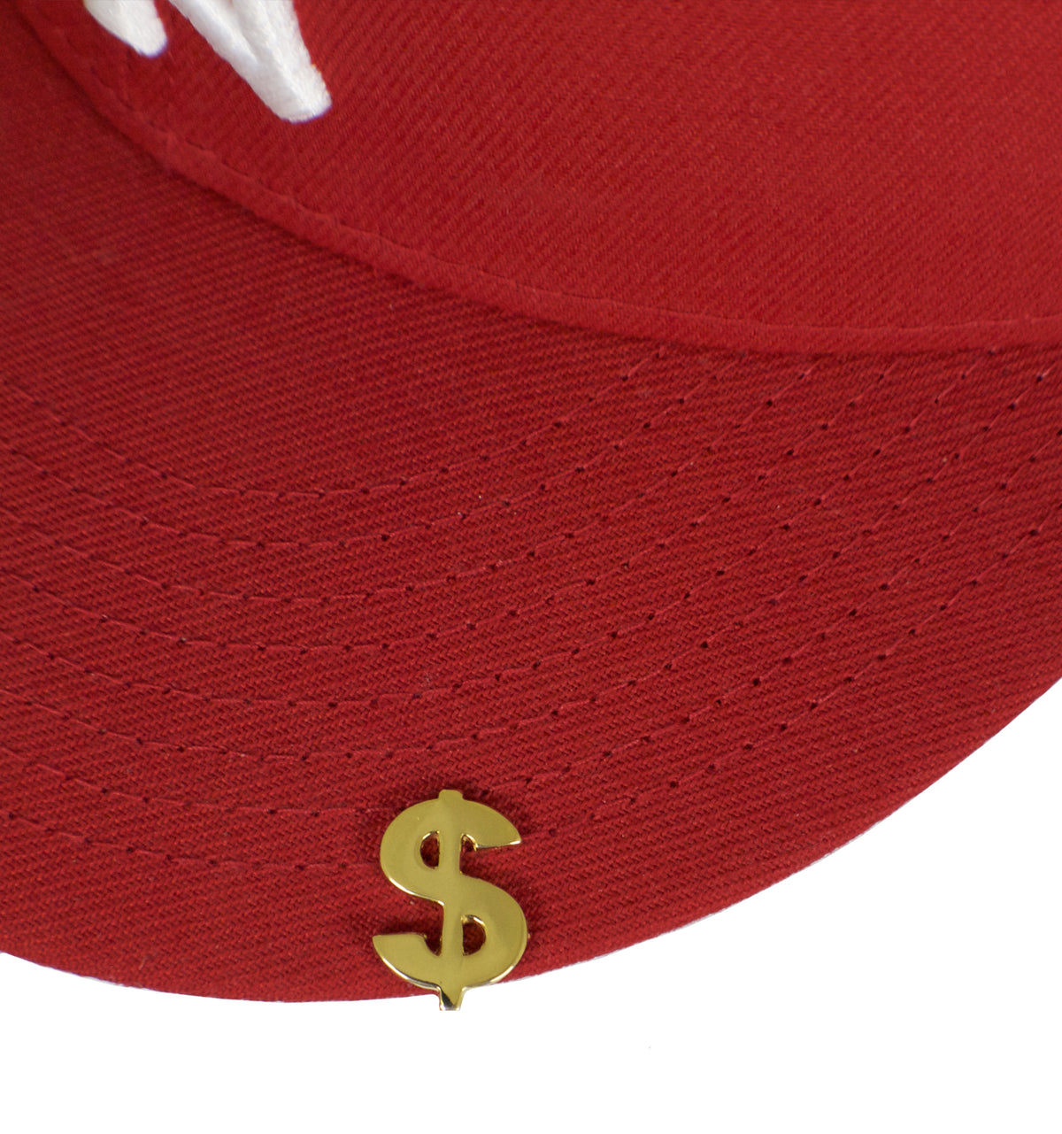 Symbol "$" Brim Hat Clip