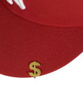 Symbol "$" Brim Hat Clip