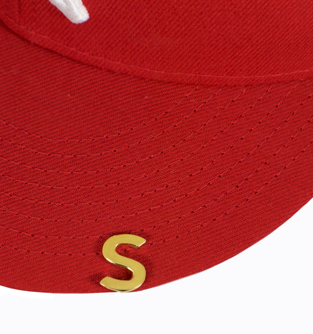 Letter "S" Brim Hat Clip