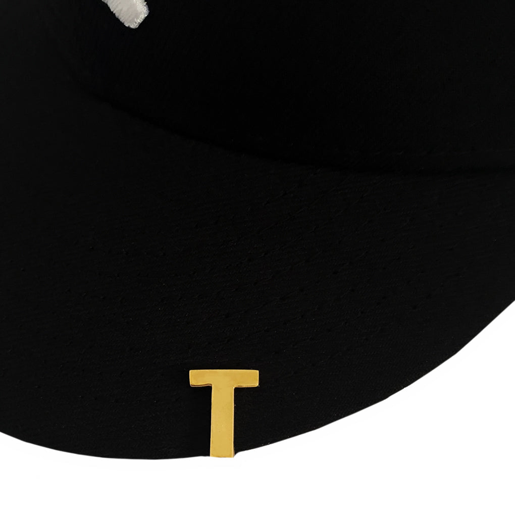Letter "T" Brim Hat Clip