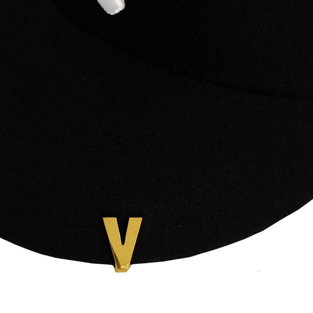 Letter "V" Brim Hat Clip