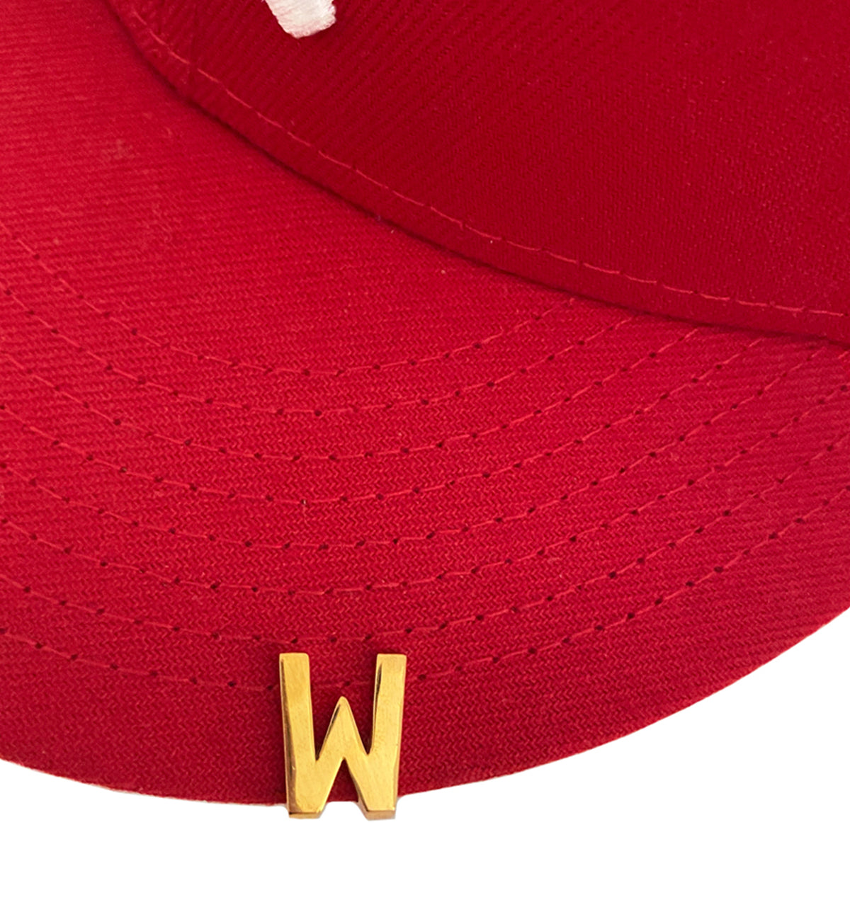 Letter "W" Brim Hat Clip