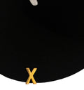 Letter "X" Brim Hat Clip