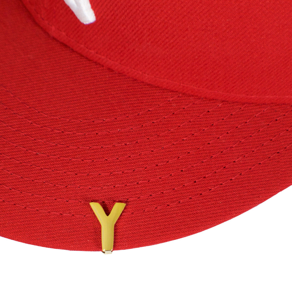 Letter "Y" Brim Hat Clip